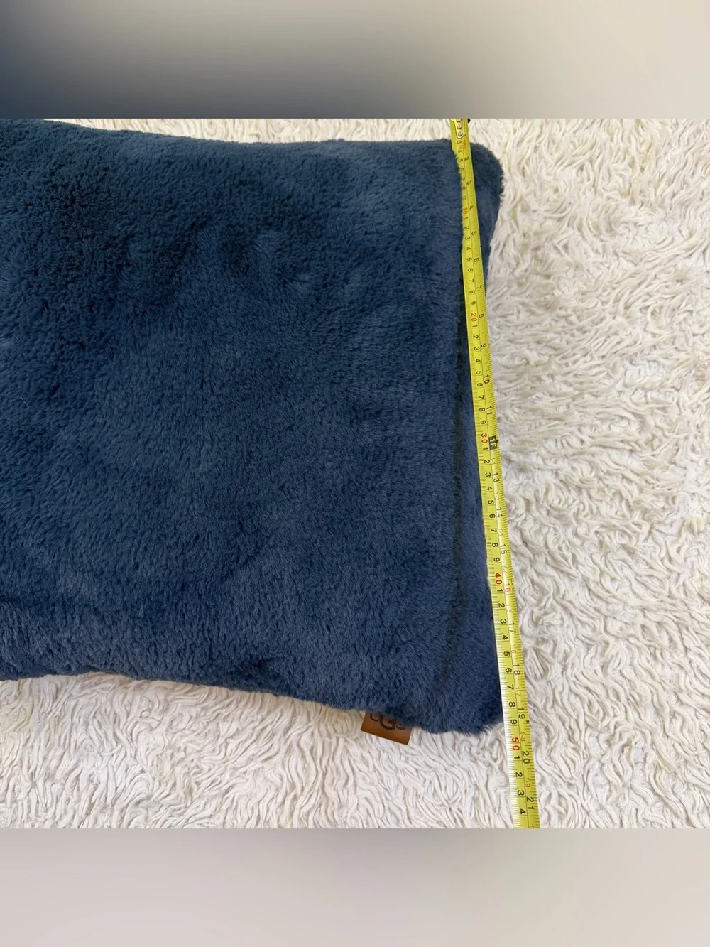 UGG Lanai Faux Fur Accent Pillow